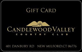 $200 Golf Gift Card - Candlewood Valley Country Club